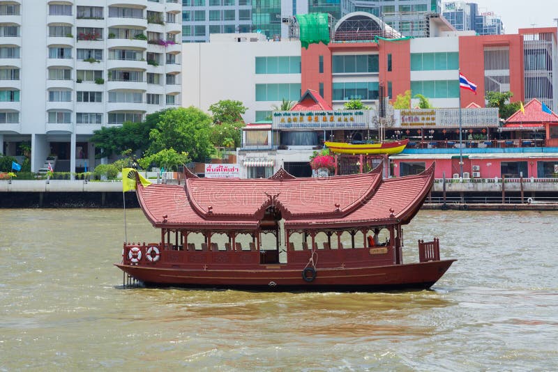 Boat with Thai-style
