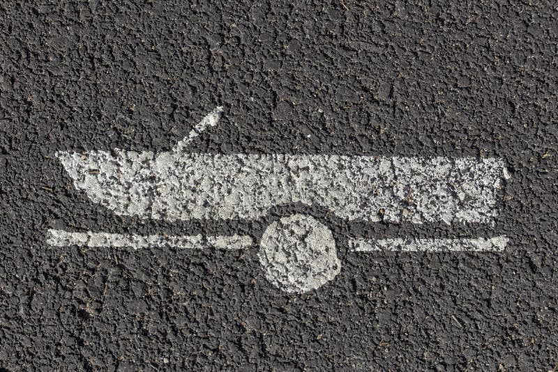 Boat Trailer Parking Sign, Boat Trailer Parking Sign Stock Photo Image of parking, nautical