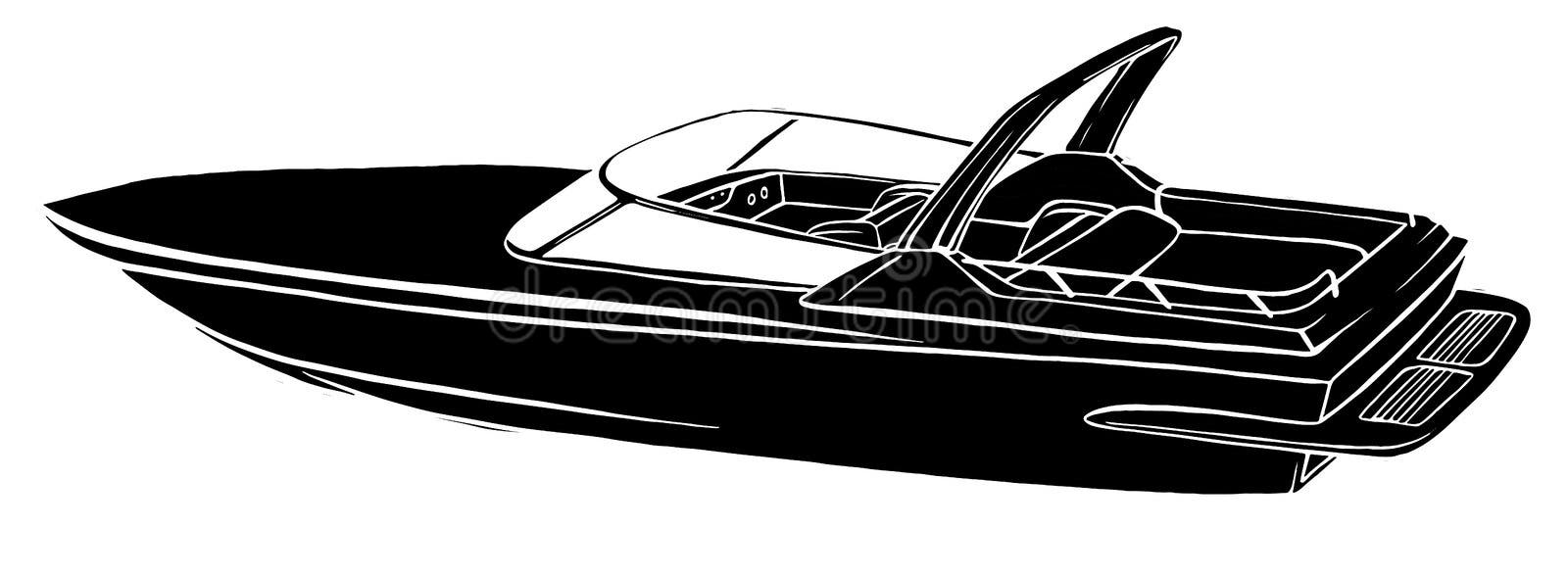 Speed Boat Stock Illustrations – 33,845 Speed Boat Stock