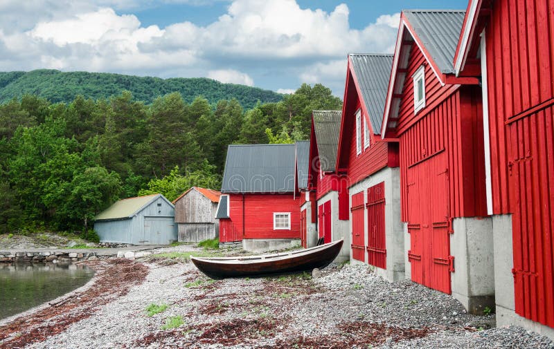 Boathouses in Norway