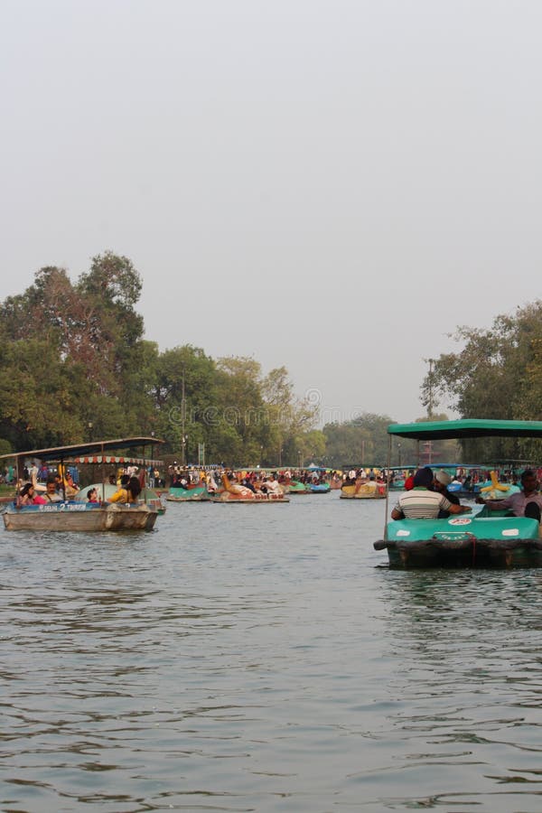 Boating at India Gate, New Delhi Editorial Stock Image Image of boats