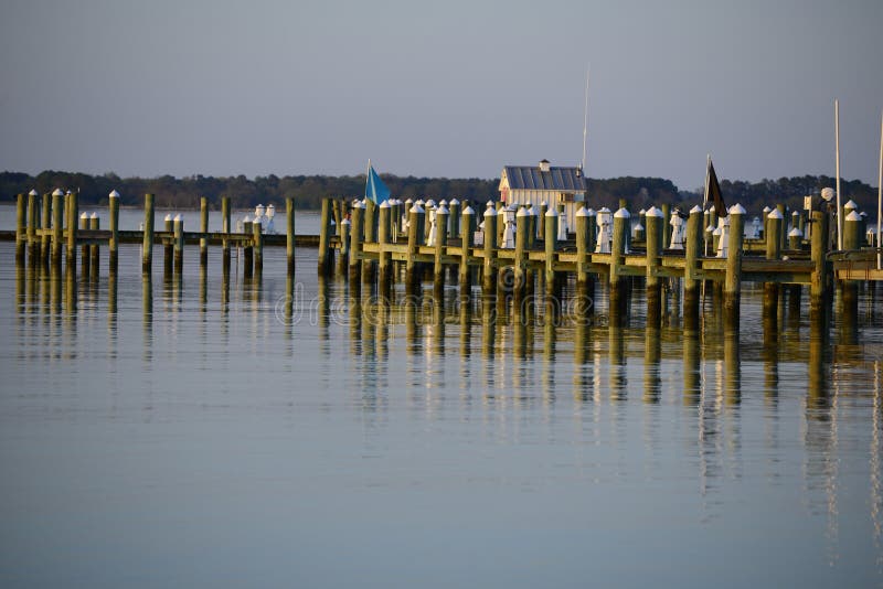 Boating slips stock photo. Image of fish, slips, shellfish 91143908