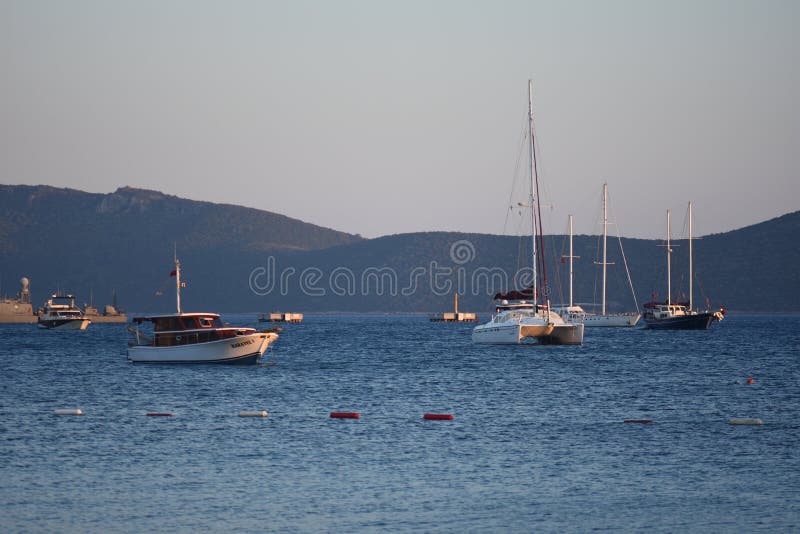 Tourism in Bodrum in Turkey. Tourism in Bodrum in Turkey