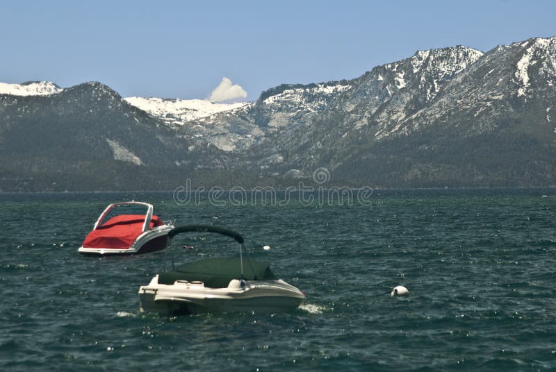 Boats at Lake Tahoe stock photo. Image of boats, sports 15019556