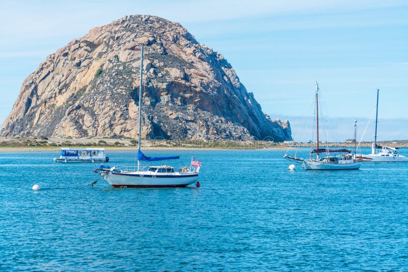 Fishing Boats, Morro Bay California Stock Photo Image of boats