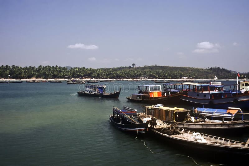 Boats, Myanmar