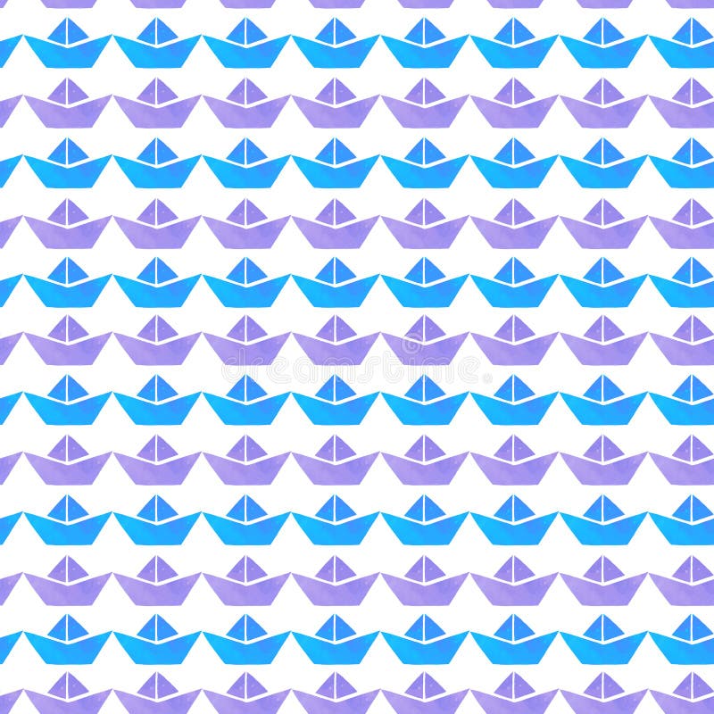 Boats pattern