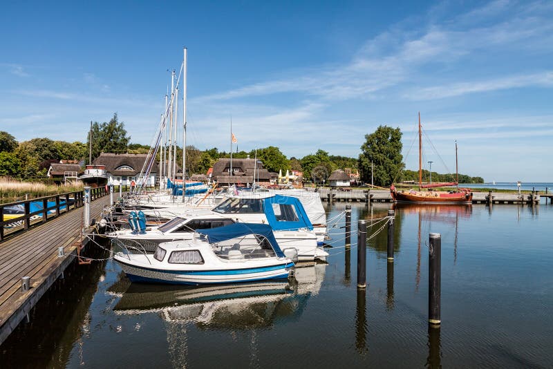 Boats in a port