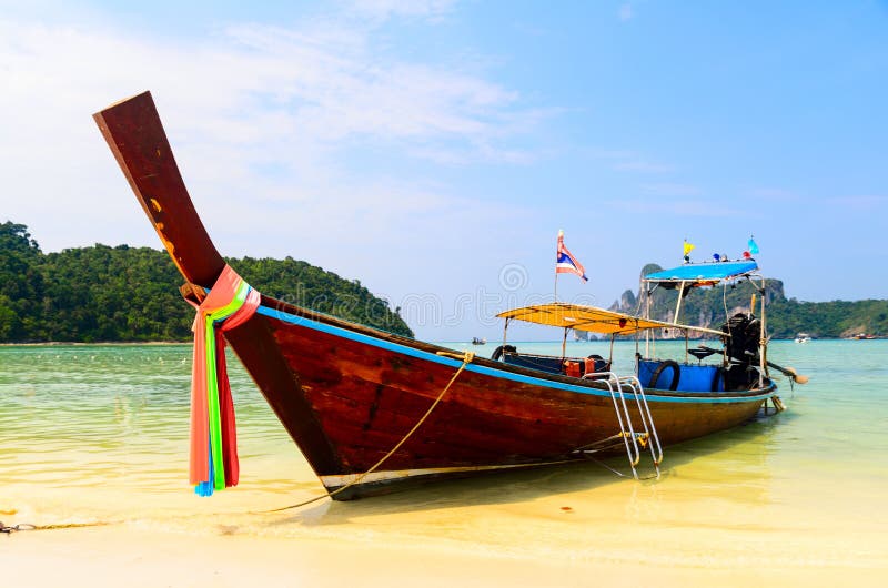Boats, sea and cliffs stock image. Image of cliff, asia 29495519