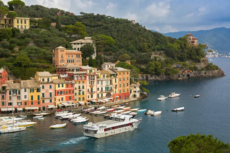 genoa cruise port to portofino