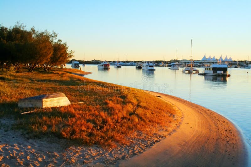 Boats By The Water