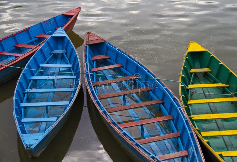 Boats on the water