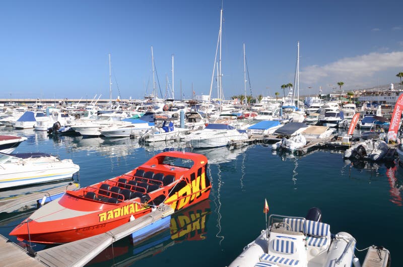 club yachting tenerife