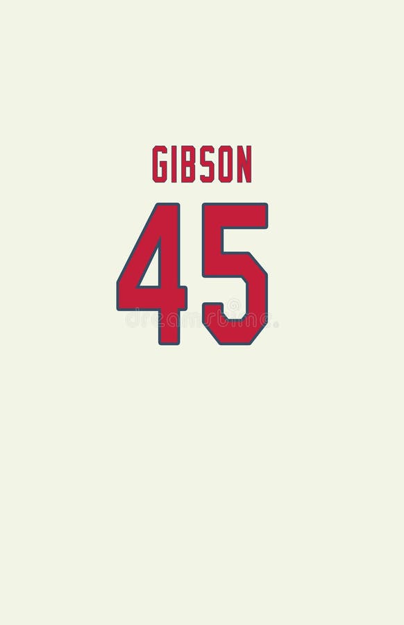 bob gibson cardinals jersey