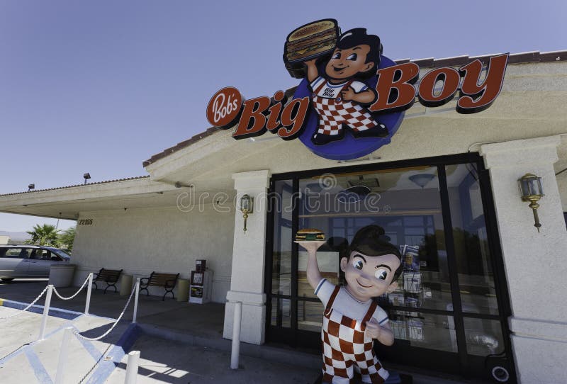 Bob s Big Boy editorial photography. Image of barstow 20258357