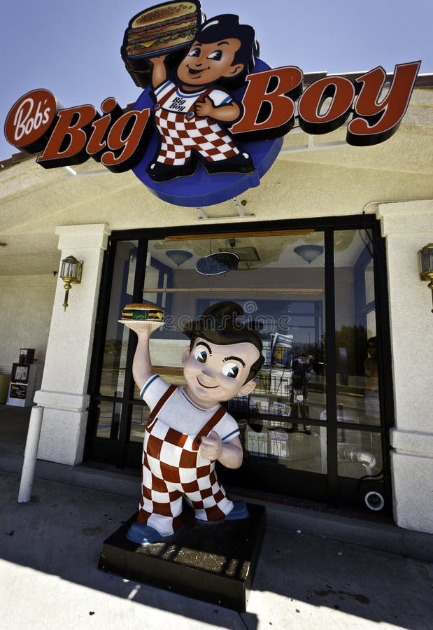 Bob s Big Boy editorial photo. Image of diner, hamburger 20258366