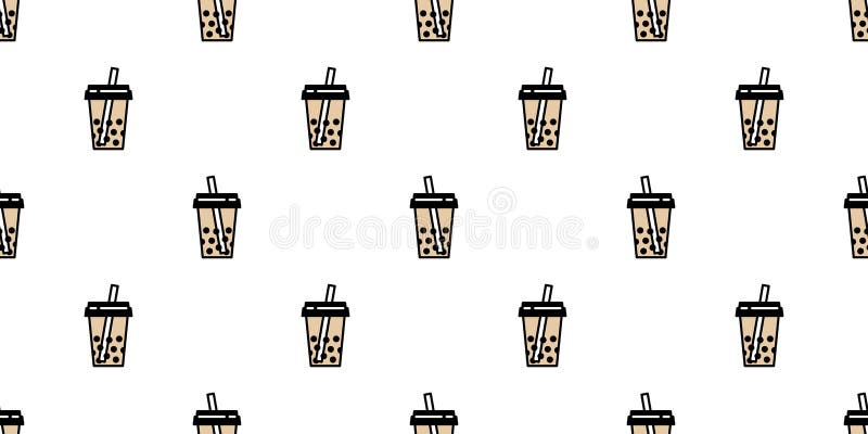 Cute Boba Tea Wallpapers  Wallpaper Cave