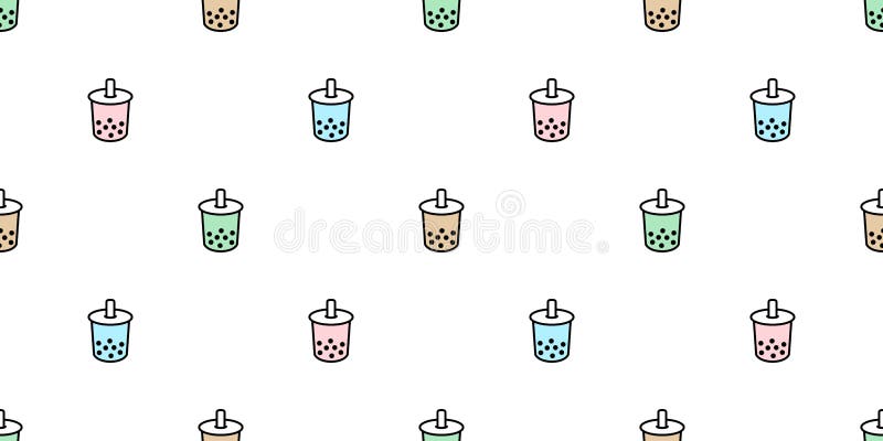 Milk Tea Wallpaper Vector Images over 440