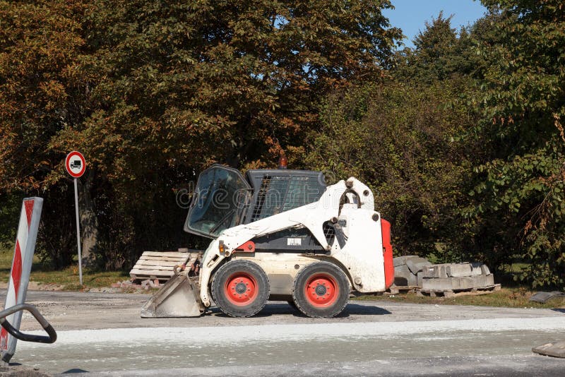 Bobcat excavator