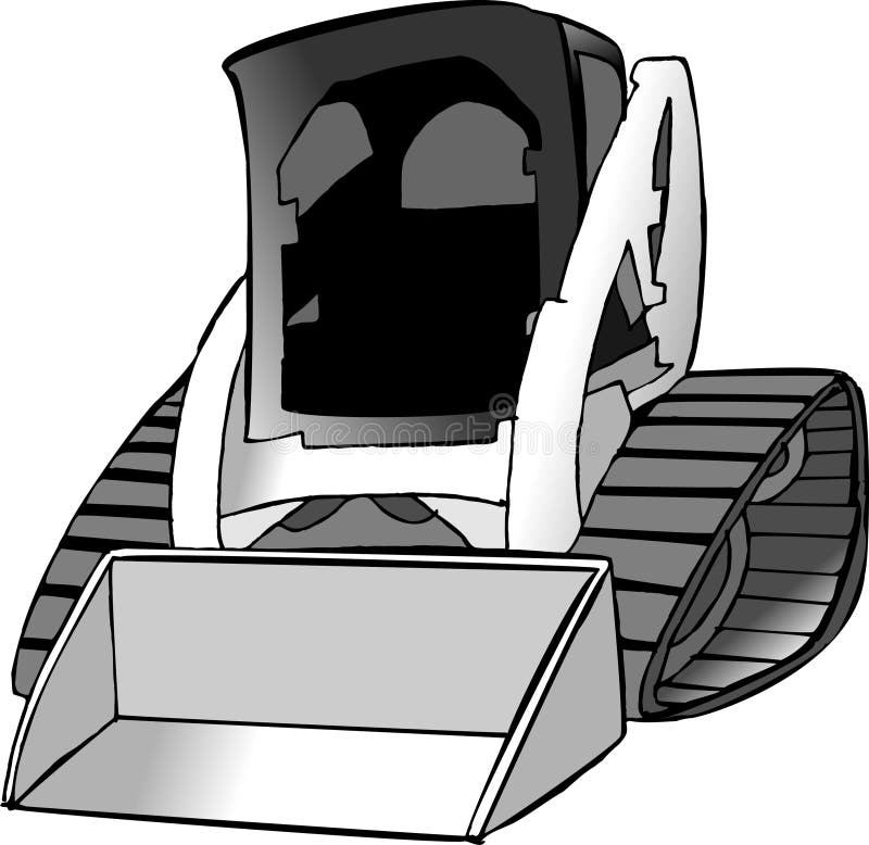 clipart bobcat machine pics