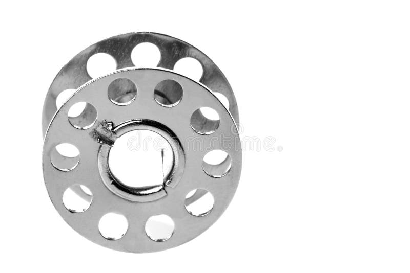 2 Casse Bobina Per Macchina Cucire - Acciaio Inox, Caricamento Frontale - Foto 4