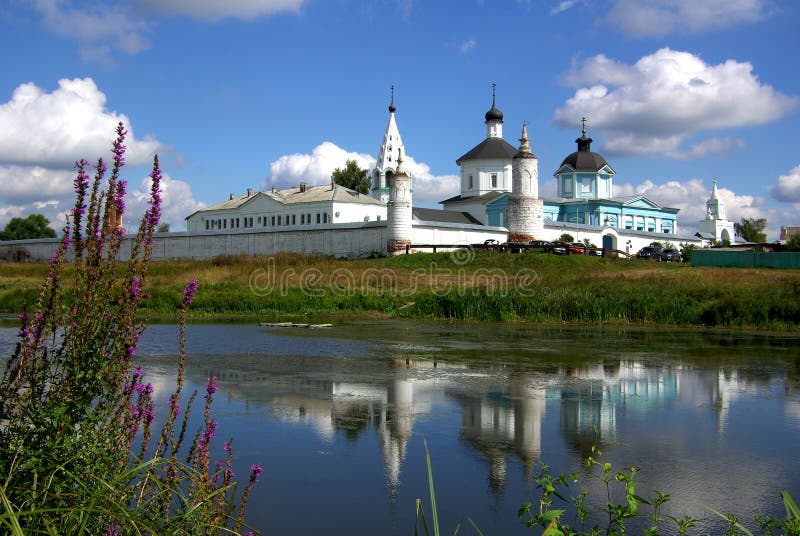 Bobrenev Monastery in Kolomna, Russia