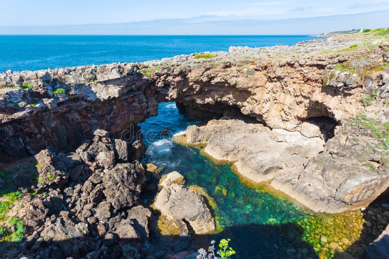 Boca do Inferno in Cascais, Portugal