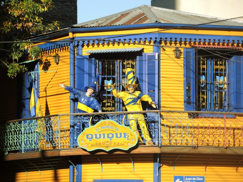 Boca Juniors-museum royalty-vrije stock foto's Boca Juniors-museum royalty-vrije stock foto's