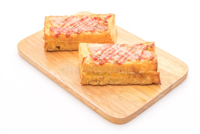 bocadillo del huevo de la American National Standard del tocino del monsieur del croque con la salsa imagen de archivo libre de regalías bocadillo del huevo de la American National Standard del tocino del monsieur del croque con la salsa imagen de archivo libre de regalías