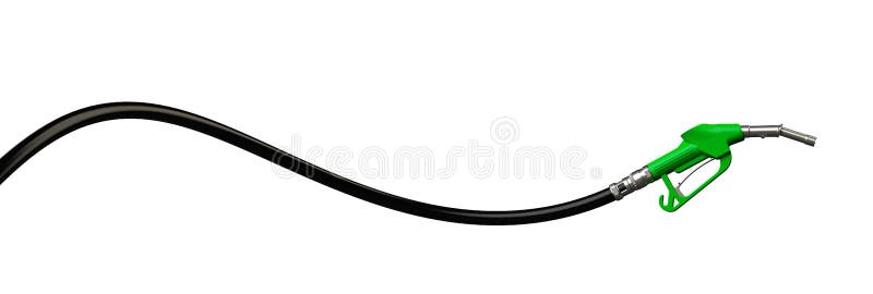 Bico de abastecimento ilustração royalty free