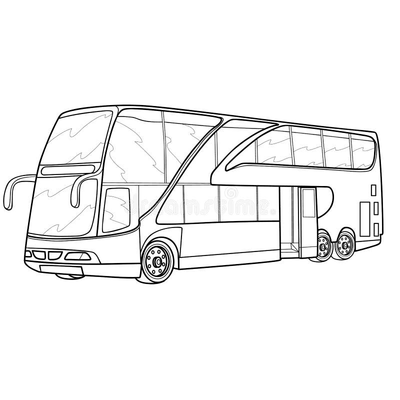 Boceto De Un Libro De Colorear Para El Transporte De Pasajeros Objeto Aislado En Ilustración Vectorial De Fondo Blanco Ilustración del Vector - Ilustración de objetos, pista: 194553585 Boceto De Un Libro De Colorear Para El Transporte De Pasajeros Objeto Aislado En Ilustración Vectorial De Fondo Blanco Ilustración del Vector - Ilustración de objetos, pista: 194553585