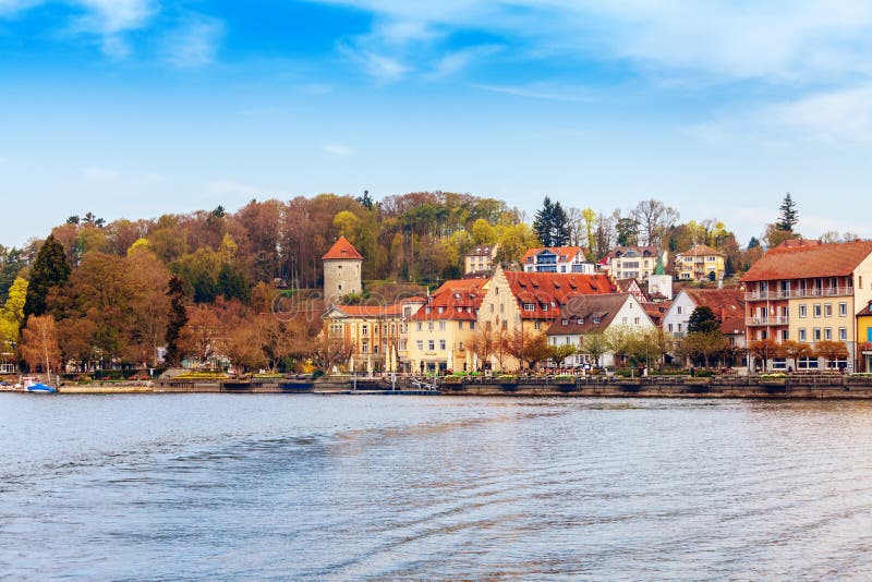 Bodensee Promenade in Ueberlingen