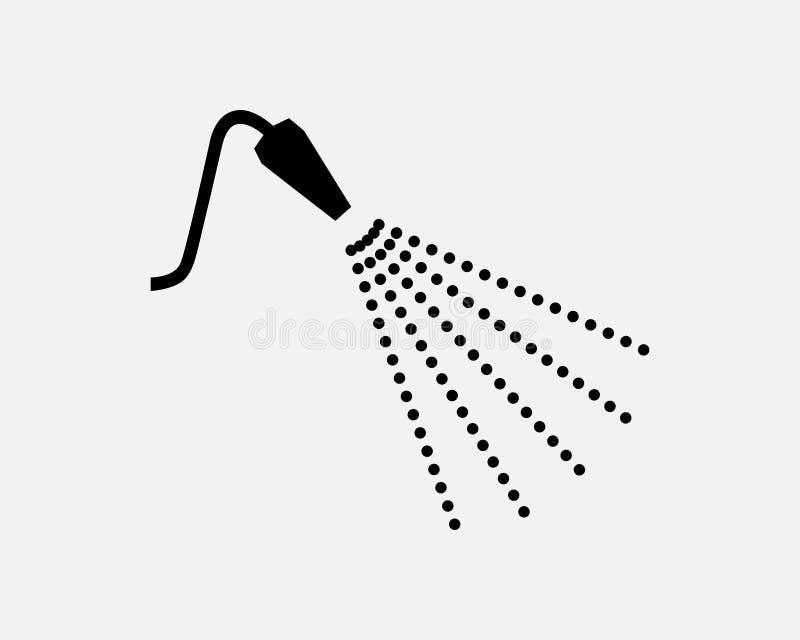 Bodetsprayslang Voor Badkamerbevestiging Splash Water Jet Pictogram bodetsprayslang-voor-badkamerbevestiging-splash-water-jet-pictogram