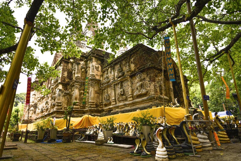 Bodhgaya Old temple, archaeological site, landmark thailand