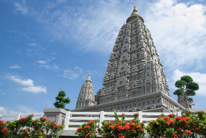 Bodhgaya Old temple, archaeological site, landmark thailand