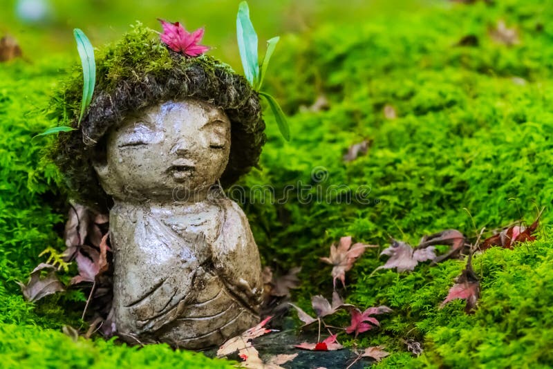 Bodhisattva de Jizo photos stock Bodhisattva de Jizo photos stock