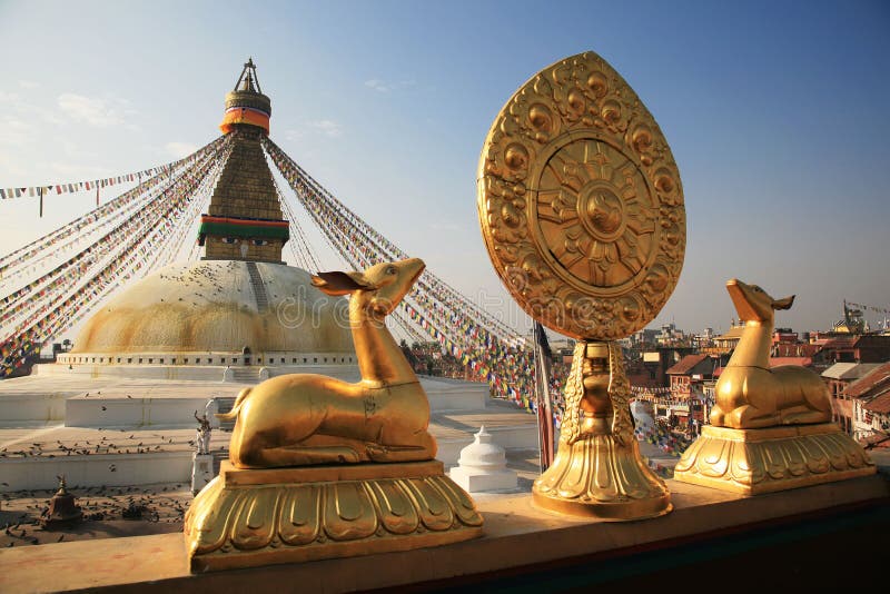 Bodhnath stupa