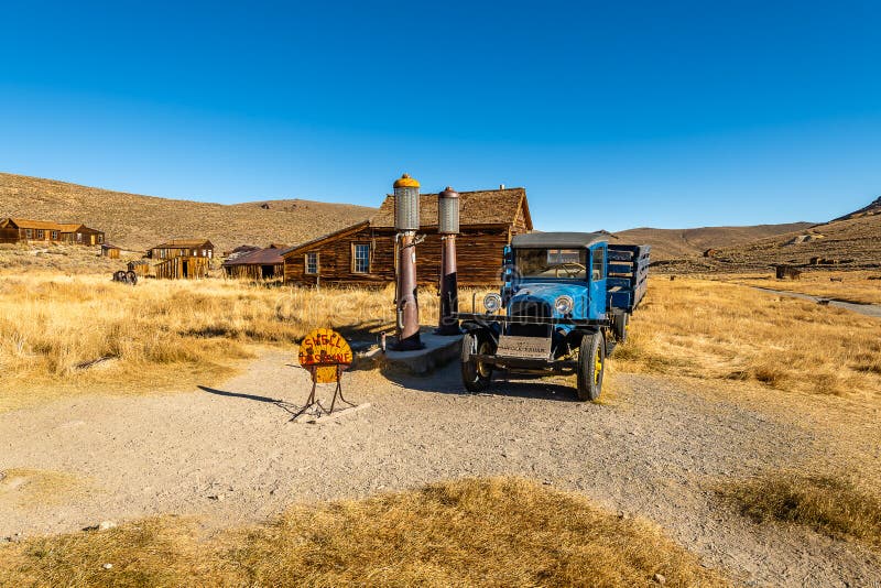 The Remnants Of The Bodie Ghost Town Editorial Photography 