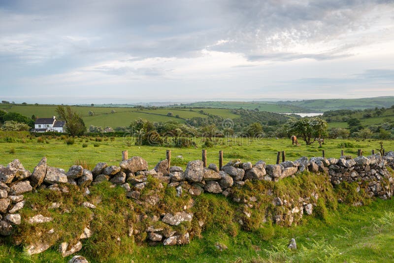Bodmin Moor Farm stock image. Image of picturesque, kingdom 93938469