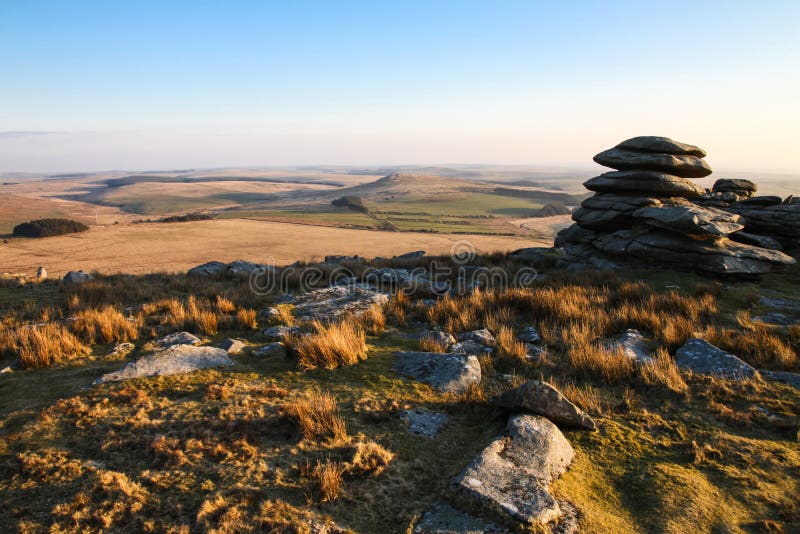 Bodmin moor from Rough Tor