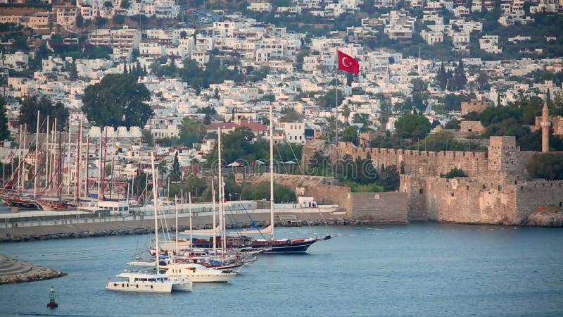 Bodrum，在火鸡的假日目的地