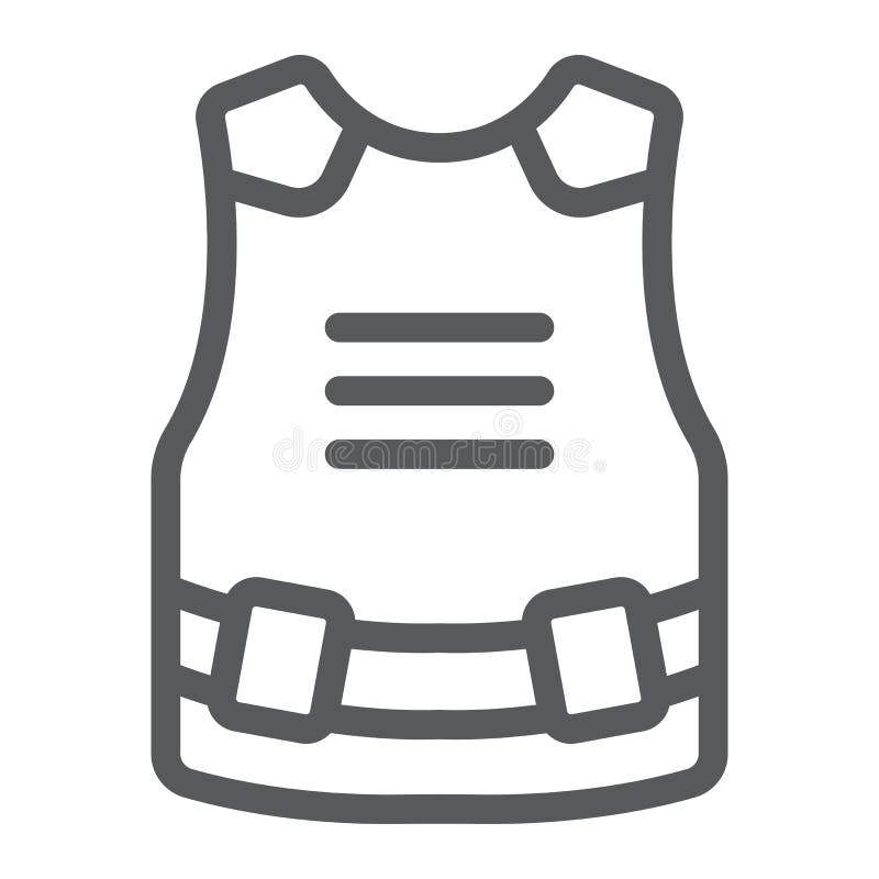 White military deals vest