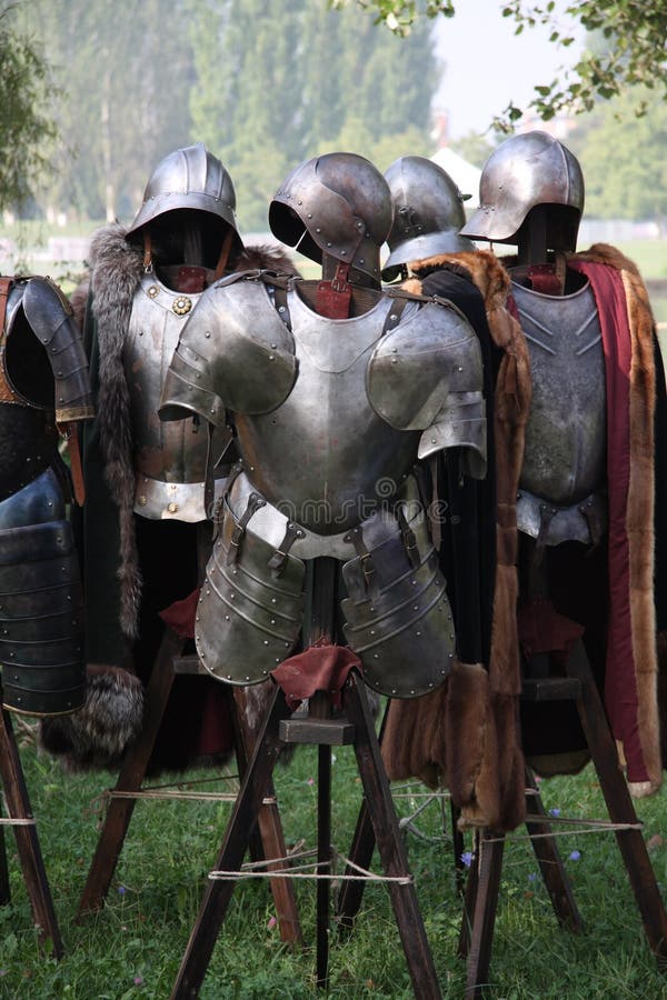 Body armour stock photo. Image of medieval, leather, vanquisher 21493888