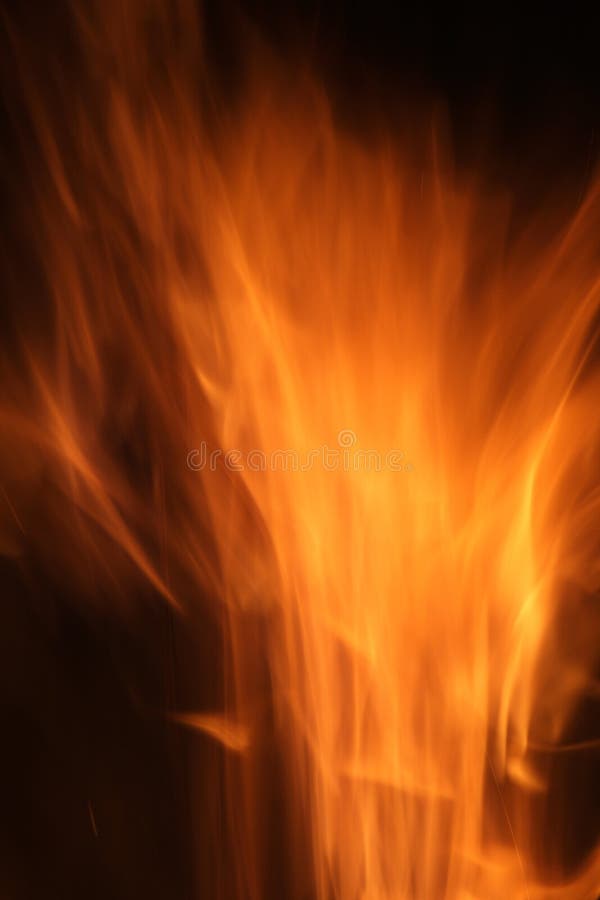 Body of flame royalty free stock photos