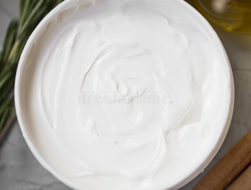 Body Lotion or Cream Texture Closeup Stock Image Image of background