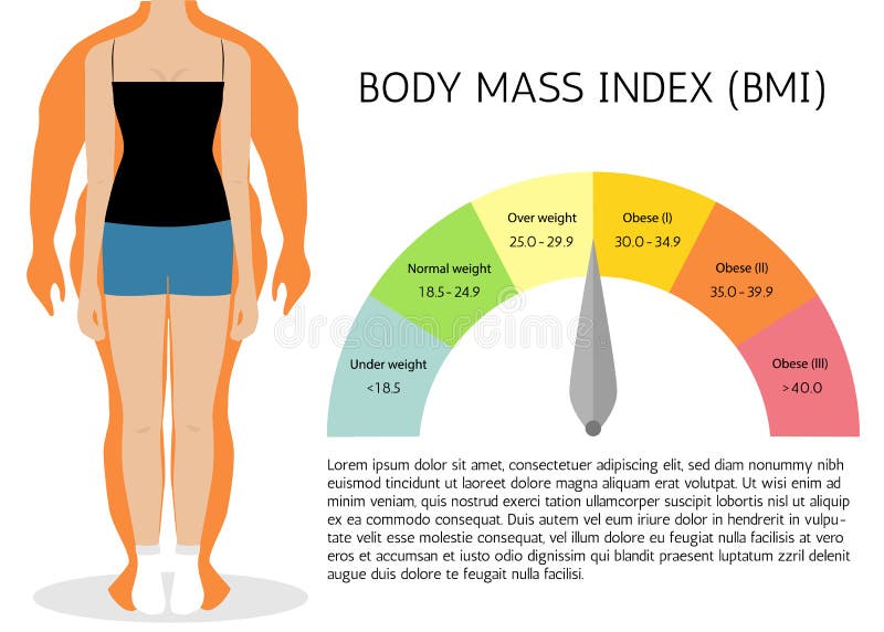 Body Mass Index Chart For Women