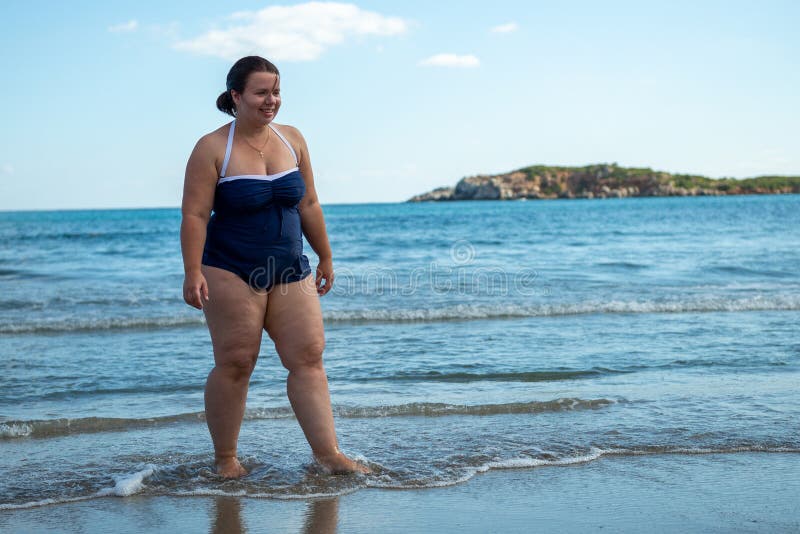 Big Fat Women In Nude At Beach