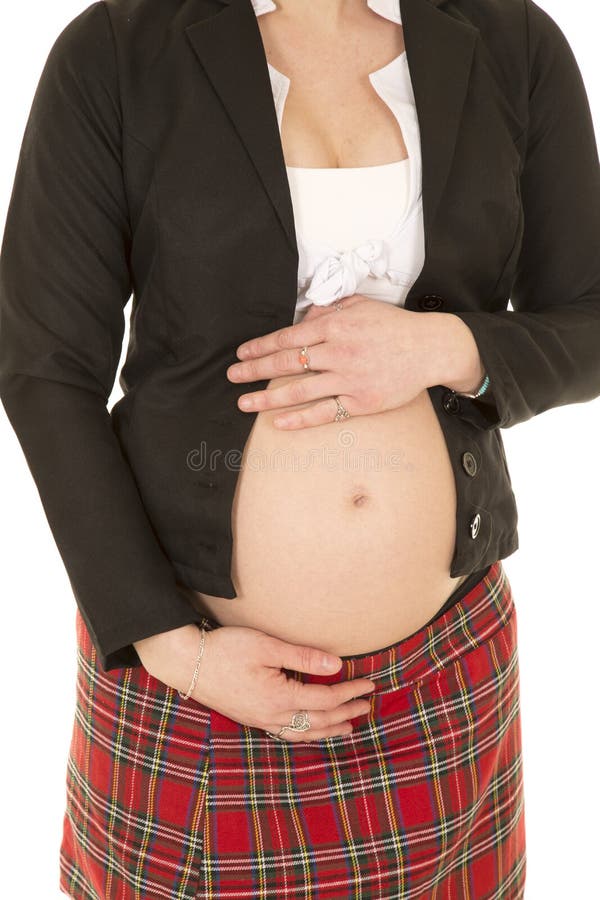 Pregnant Schoolgirl