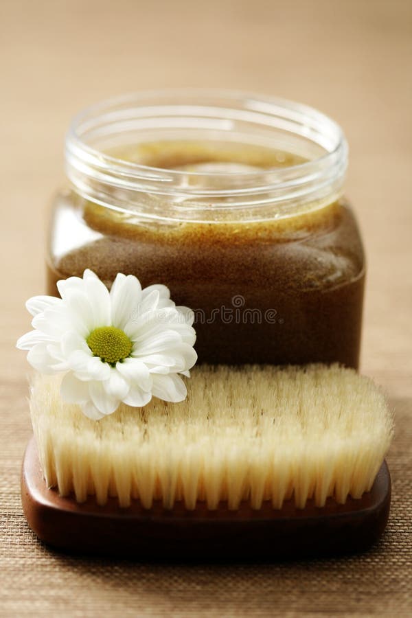 Body scrub stock image. Image of like, care, massaging 7608897
