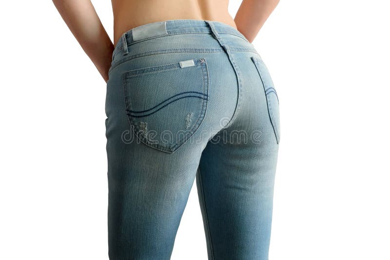 Ass Perfect Skin Tight Jeans